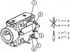 Аудіо роз'єм до ноутбука Hp NX6120 №2